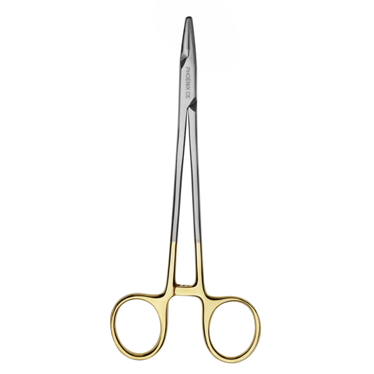 Mayo Hegar Needle Holder Straight - 14cm