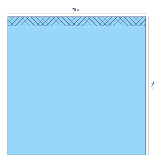 Adhesive Drape 3 Ply (75 X 75 CM)