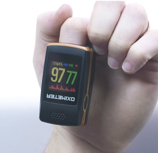 Creative PC-60E Finger Pulse Oximeter (Option of External Sensors for Paediatric and Infant use)