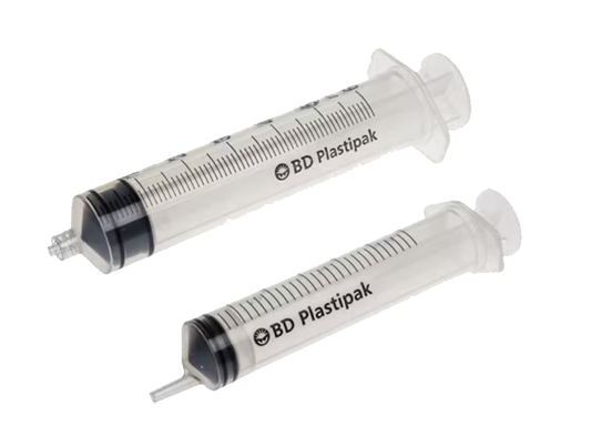 BD Plastipak 3 - Piece Syringe 10ml - Luer-Lok - Box of 100