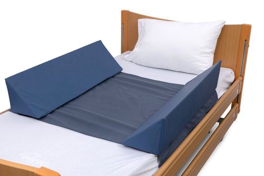 Bed Side Wedges with Connecting Sheet