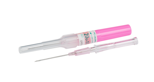 Terumo Surflash I.V Catheter - 20G x 1.1mm - Box of 50