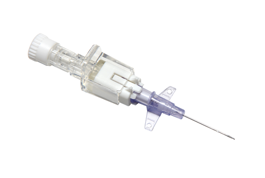 Surshield Versatus Winged IV Cannula, 24G x 19mm x 50