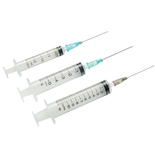 Terumo Syringe & Needle 10ml 21g x 1 1/2" 38mm x 100