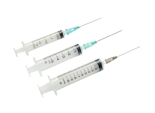 Terumo 3ml Syringe & Needle 21g x 1.5" x 100