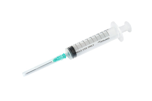 Terumo Syringe & Needle 10ml 20g x 1 1/2" 38mm - Box of 100