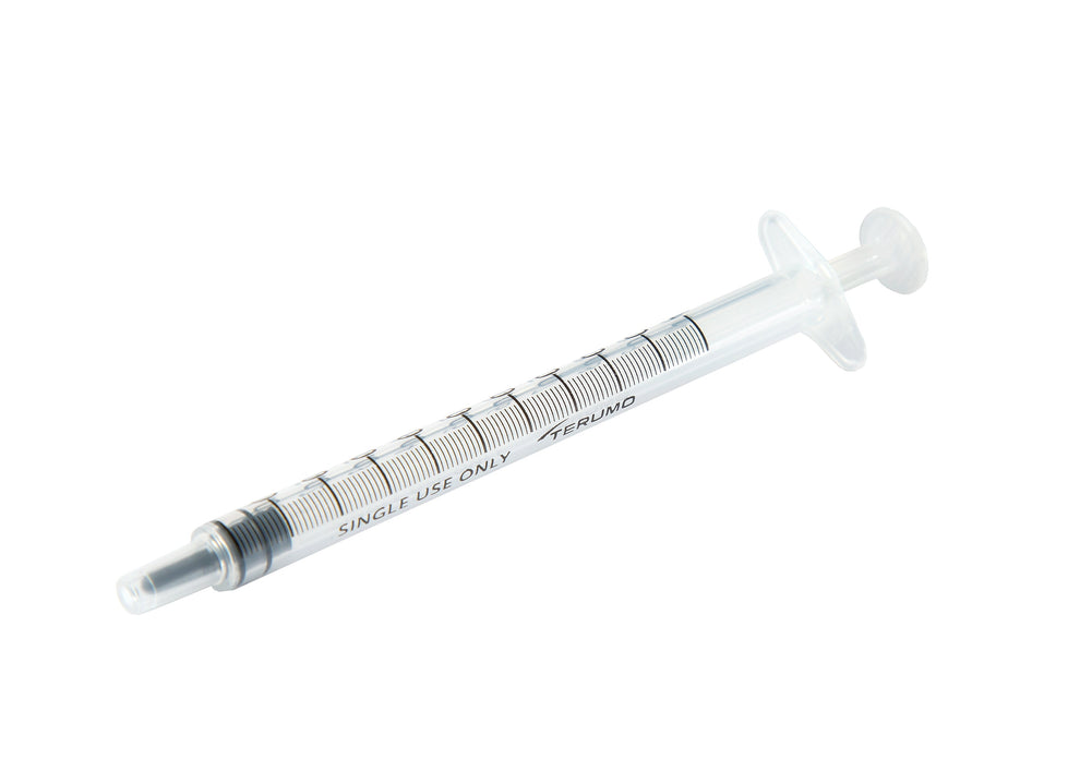 Terumo 1ml 3-Part Syringe with Concentric Luer Slip Tip x 100 – Acana ...