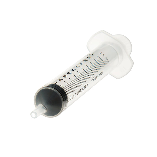 3 Part Syringe, 10ml, Eccentric Luer Slip, Box of 100