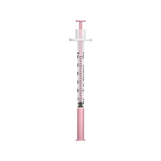 Unisharp 32G 0.3mL Fixed 8mm Needle Syringe - Box of 100