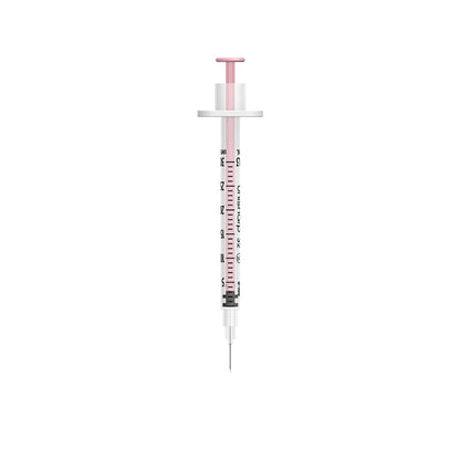 Unisharp 32G 0.3mL Fixed 8mm Needle Syringe - Box of 100