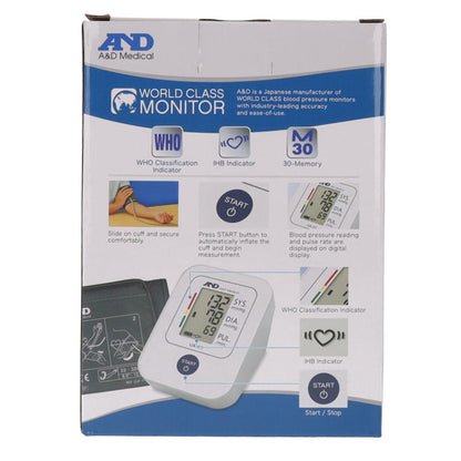 A&D Medical UA-611 Upper Arm Blood Pressure Monitor