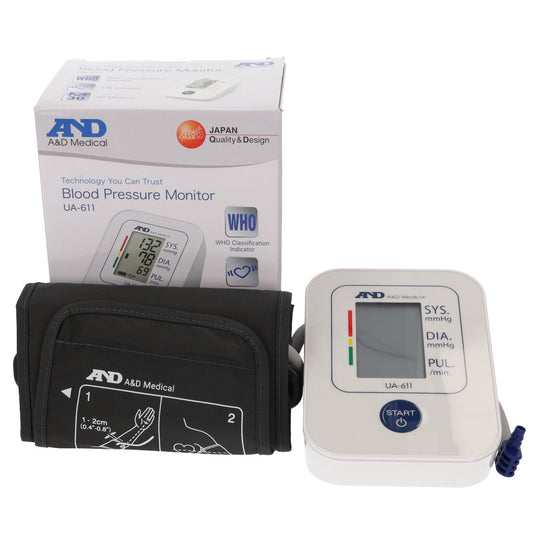 A&D Medical UA-611 Upper Arm Blood Pressure Monitor