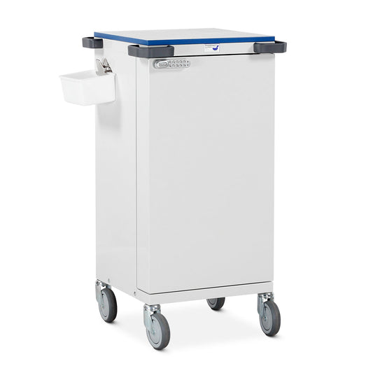 Unit Dosage Trolley - Single Door - Biodose - 46 Trays - Electronic Push Button Lock