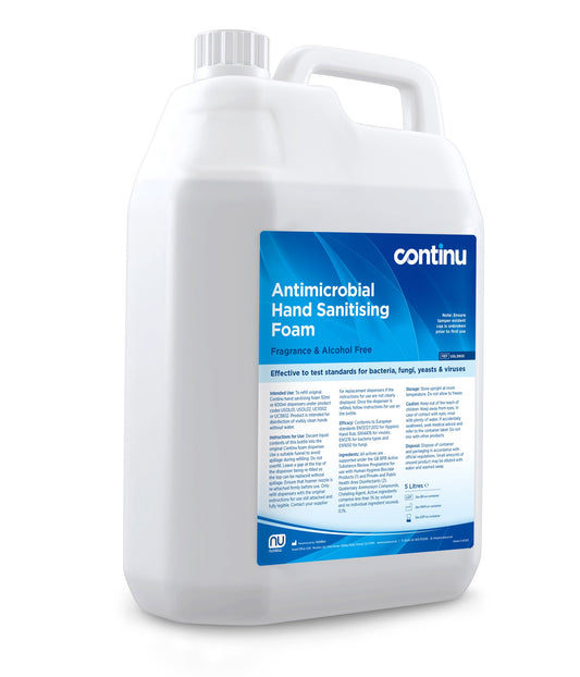 Continu 5 Litre Hand Sanitising Foam x 1