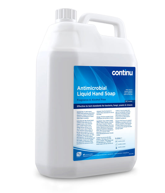 Continu 5 Anti-Microbial Soap - 5L REFILL x 1