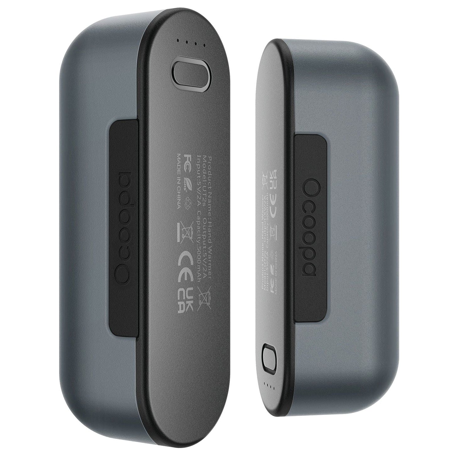 Ocoopa Hand Warmer - UT2s 5000mAh Rechargeable