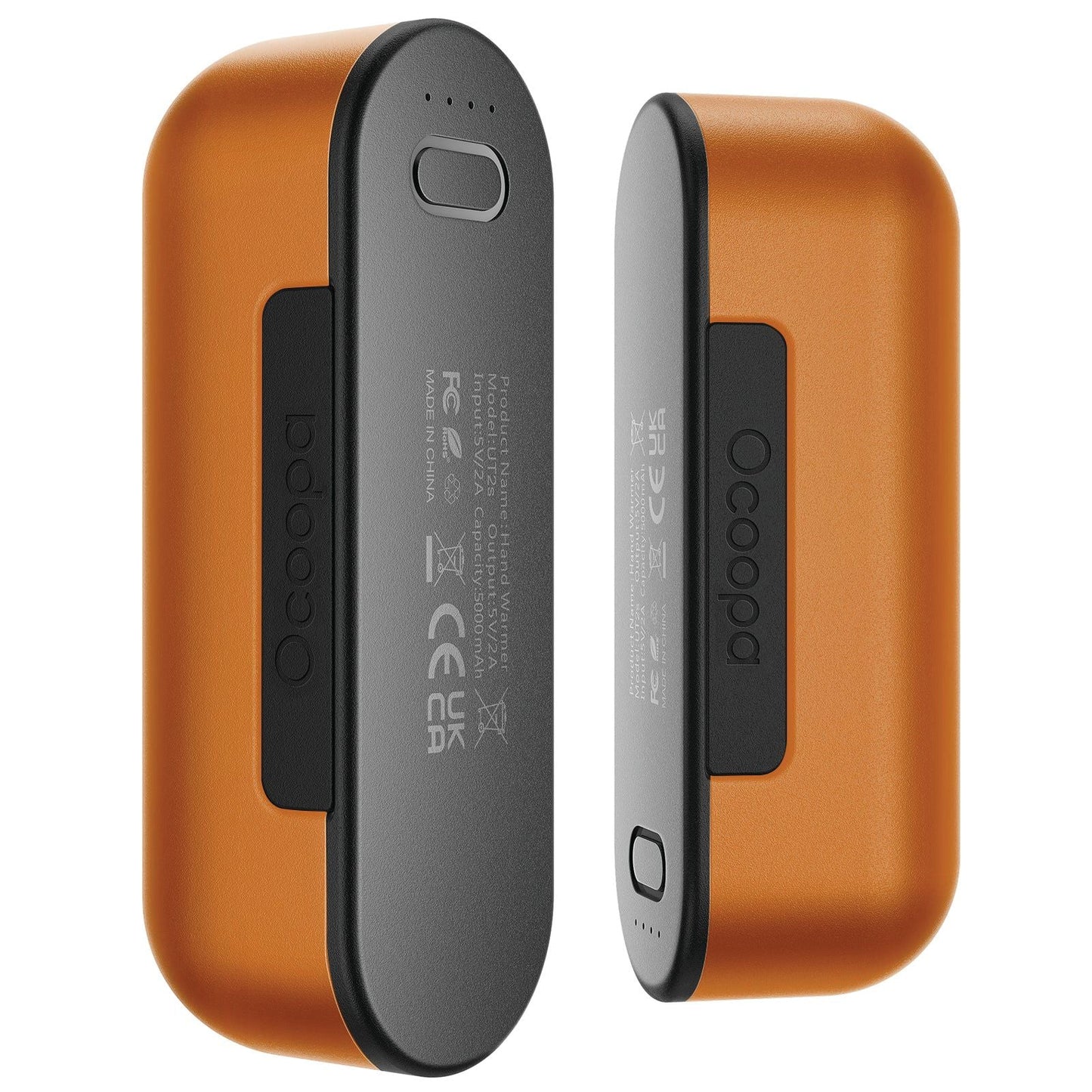 Ocoopa Hand Warmer - UT2s 5000mAh Rechargeable