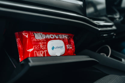 Uniwipe - Dirtmovers Powerful Dirt Cleaning Surface Wipes (100)