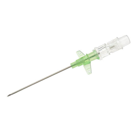 Versatus Winged IV Cannula, polyurethane, 18G x 32mm - Pack of 50