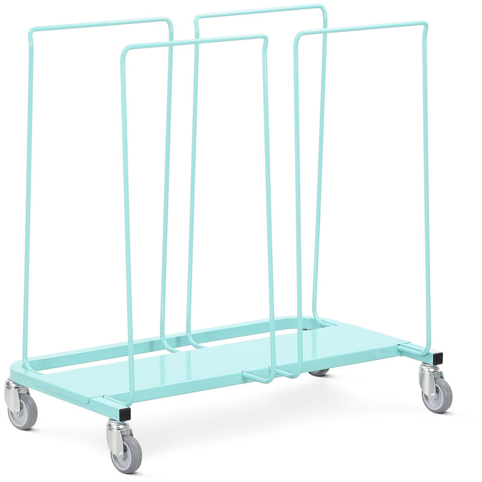 Double Rod Trolley Type Linen Trolly, Mild Steel – Acana Medical