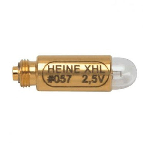 Heine XHL Xenon Halogen Lamp 2.5V for Straight / Mini3000 Laryngeal Mirror