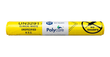 Yellow - Bulk Carriage Bag - Large 90L - Roll of 10