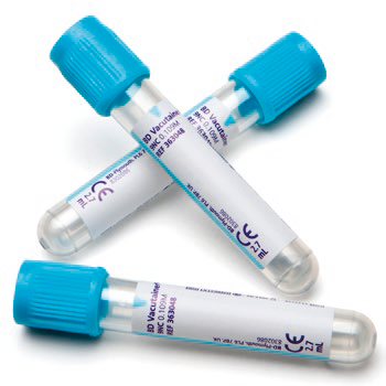 BD Vacutainer® Citrate Plus Tube with BD Hemogard™ Safety Closure - CLEARANCE