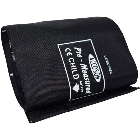 Accoson Standard Adult Single Tube Velcro Cuff  24 - 33.5cm