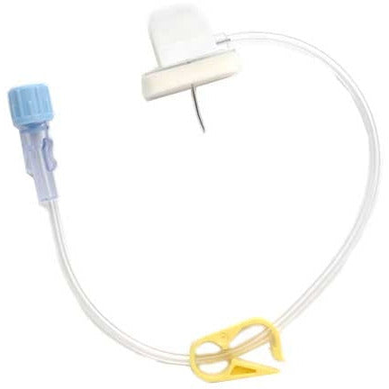 Gripper Needle without Y-site - 19mm, 20G. Pack of 12
