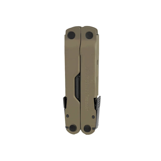 Leatherman Rebar Coyote & Black with Nylon Sheath