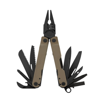 Leatherman Rebar Coyote & Black with Nylon Sheath