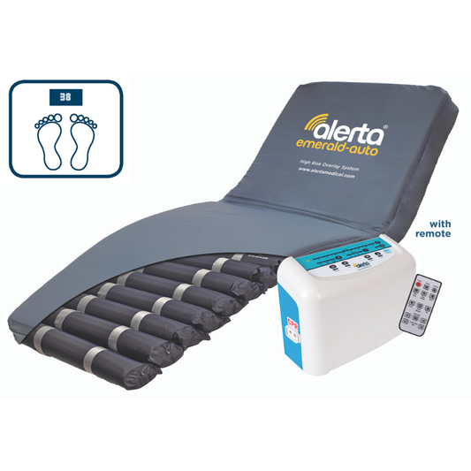 Alerta Emerald2 Overlay Alternating Mattress System, High Risk