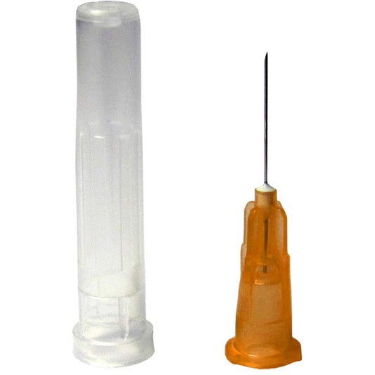 Terumo AGANI Needle 25G Orange x 5/8" x 100