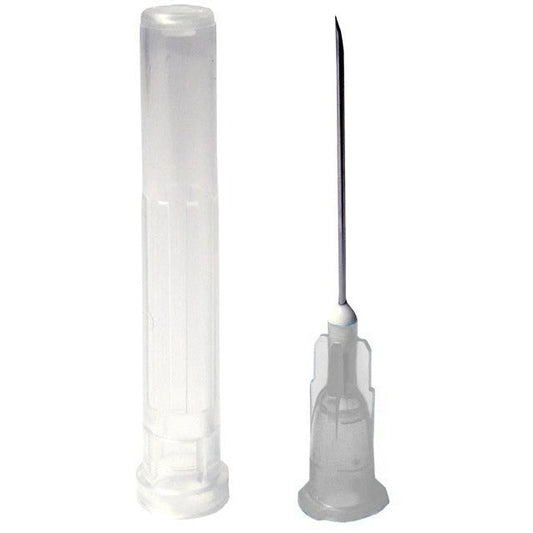 Terumo AGANI Needle 27G x 3/4 - Grey - Box of 100