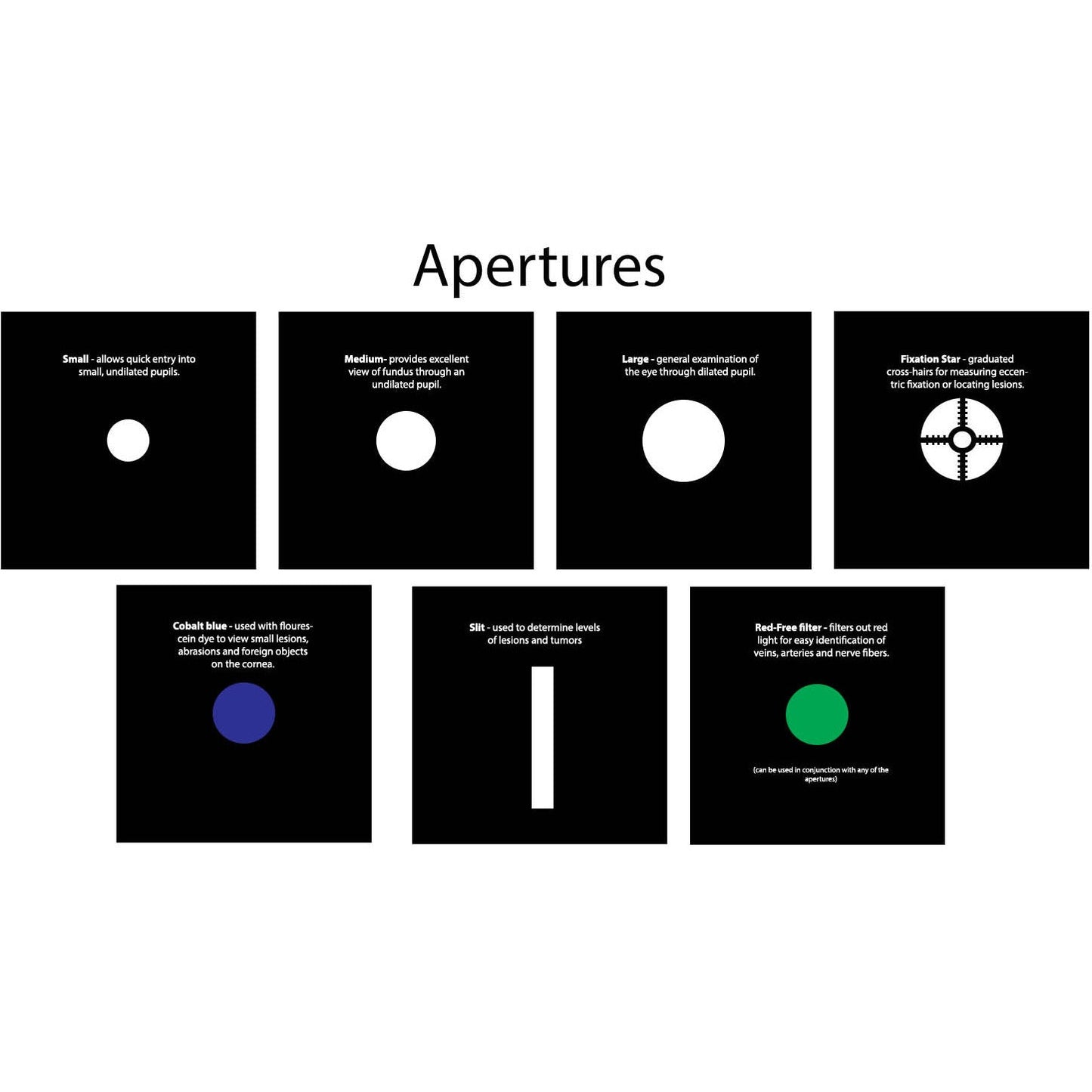 Practitioner Ophthalmoscope / Fibre Optic Otoscope Desk Set
