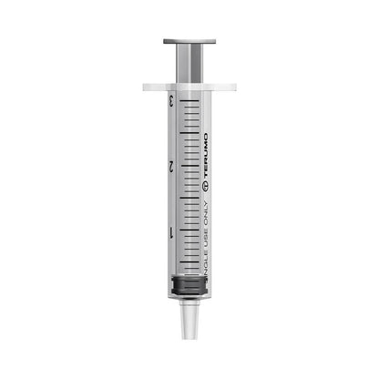 3ml Terumo Syringe Luer Slip With Concentric Tip - Box of 100