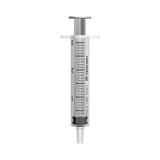3ml Terumo Syringe Luer Slip With Concentric Tip - Box of 100
