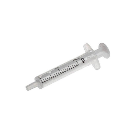 BD Discardit 2ml Concentric Tip Syringe, 2 piece x 100