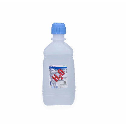 Sterile Water - 1 Litre - Pack of 6 - Baxter