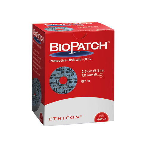 Biopatch Protective Disk 1” ø (Centre Hole 7mm)  x Pack of 40