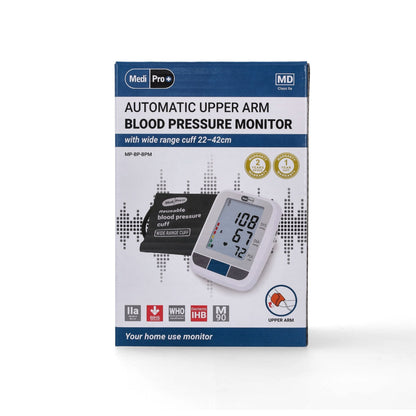 Blood Pressure Monitor - Upper Arm Device For Home Use