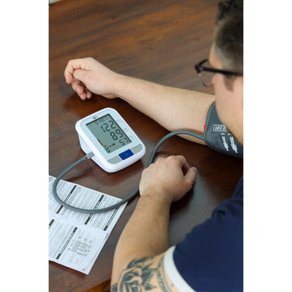 Blood Pressure Monitor - Upper Arm Device For Home Use