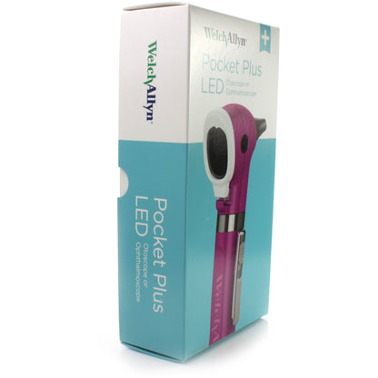 Welch Allyn Pocket PLUS LED Otoscope - Snowberry