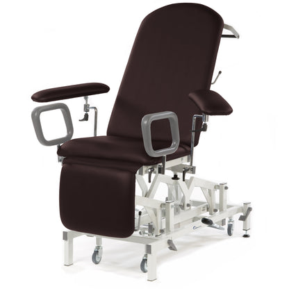 Medicare Hydraulic Multi Couch - Gas Assisted Backrest