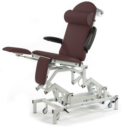 Medicare Podiatry Split Leg Couch