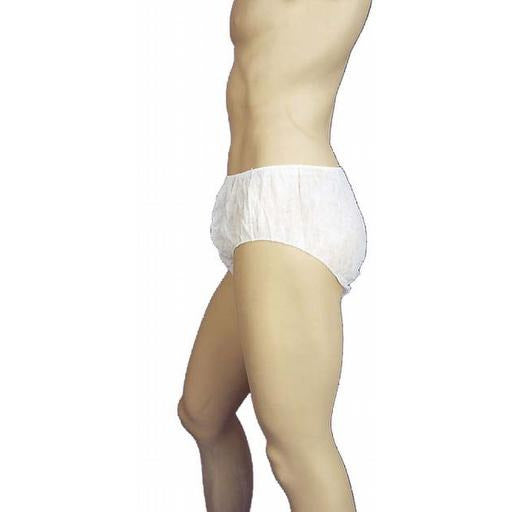 Disposable Briefs - Medium x 100 - Waist 56cm