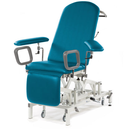 Medicare Hydraulic Multi Couch - Gas Assisted Backrest