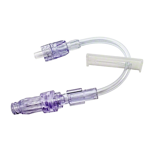 CARESITE® Needleless Connector, 6" Bonded Standard Bore Extension Set - Box of 100