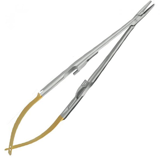 Castroviejo Needle Holder - Straight TC 16cm
