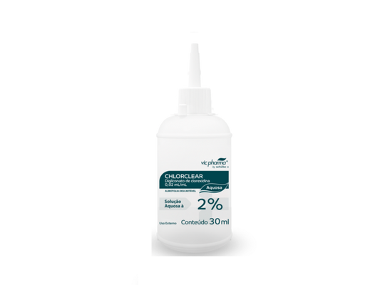 Chlorclear® 2% Aqueous - 30ml